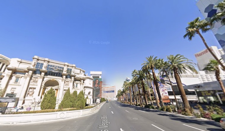 Vegas Sunshine Sets The Stage For Thursday Wind Blast
