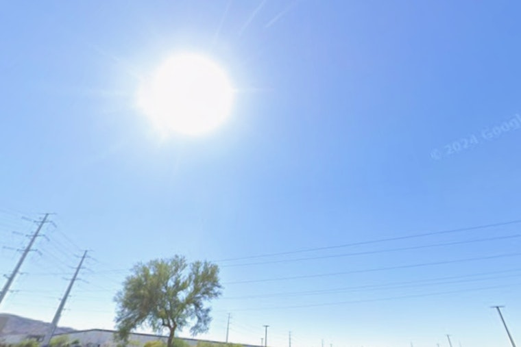 Vegas Winds Poised To Wreck Weekend Plans As Showers Creep In