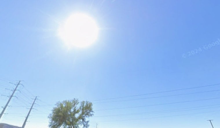 Vegas Winds Poised To Wreck Weekend Plans As Showers Creep In