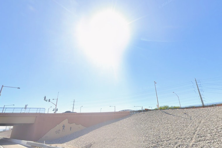 Vegas Winds Whip Up as Lakes Turn Choppy and Roads Get Risky
