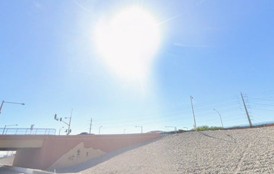 Vegas Winds Whip Up as Lakes Turn Choppy and Roads Get Risky