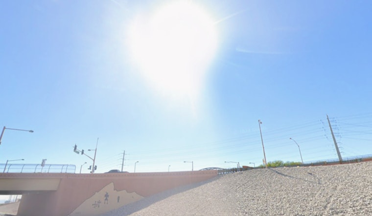 Vegas Winds Whip Up as Lakes Turn Choppy and Roads Get Risky