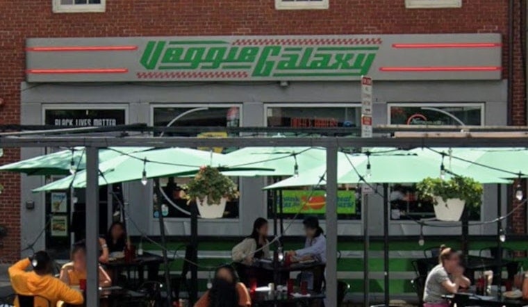 Veggie Galaxy Named Best Vegan-Friendly Restaurant in America