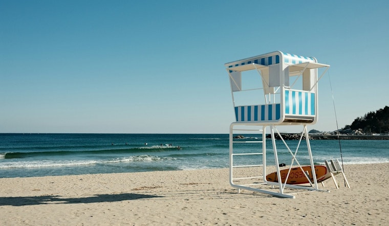 Venice Beach Bigs Scramble to Keep 'Baywatch' Cameras Rolling