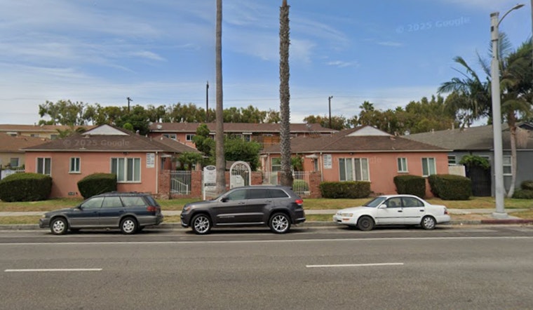 Venice Blaze Erupts on Washington Blvd as Firefighters Rush In