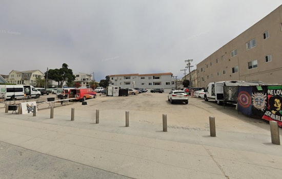 Venice Boardwalk Lot Poised To Swap Beach Parking For 30 Apartments