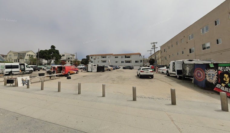 Venice Boardwalk Lot Poised To Swap Beach Parking For 30 Apartments