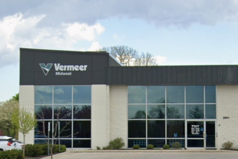 Vermeer Hauls $8.1 Million Regional HQ Into St. Johns