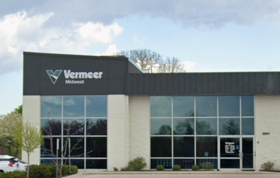 Vermeer Hauls $8.1 Million Regional HQ Into St. Johns