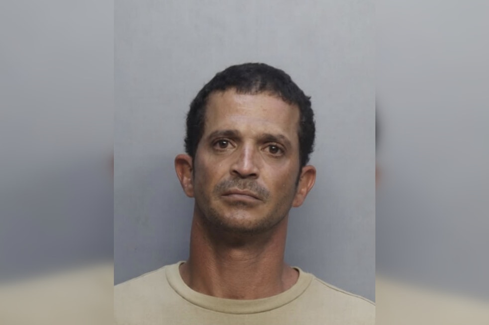 Video Shows Miami-Dade Man Menacing Ex With Rocks, Scooter And Machete, Deputies Say