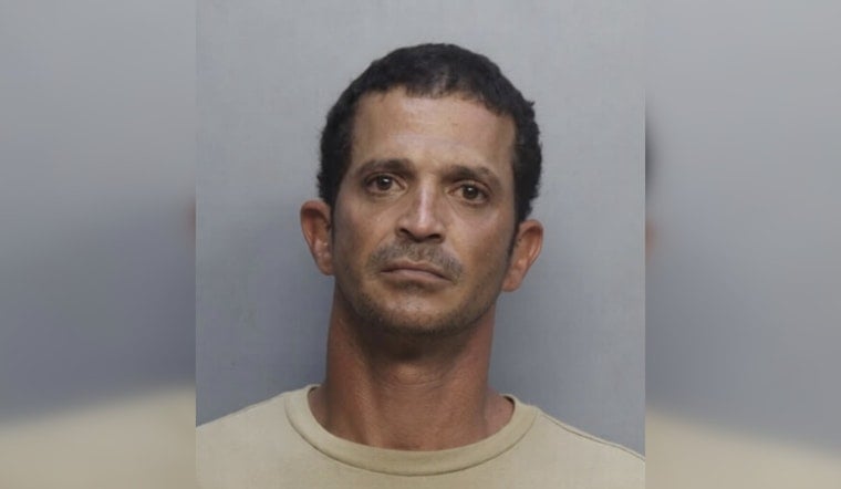 Video Shows Miami-Dade Man Menacing Ex With Rocks, Scooter And Machete, Deputies Say