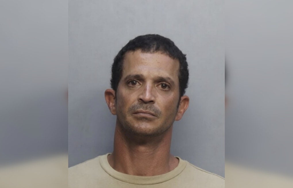 Video Shows Miami-Dade Man Menacing Ex With Rocks, Scooter And Machete, Deputies Say