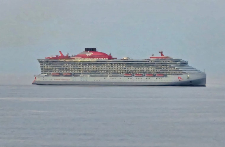 Virgin Voyages Begins Sailing From Los Angeles With Brilliant Lady