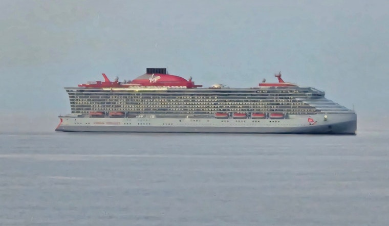 Virgin Voyages Begins Sailing From Los Angeles With Brilliant Lady