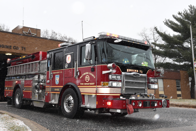 Volunteer Crews Swarm White Hall As Brush Blaze Chokes Rural Roads