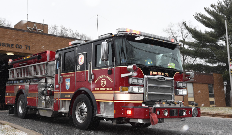 Volunteer Crews Swarm White Hall As Brush Blaze Chokes Rural Roads