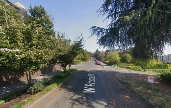 W Prospect Blaze Brings Seattle Fire Rushing To Residential Block