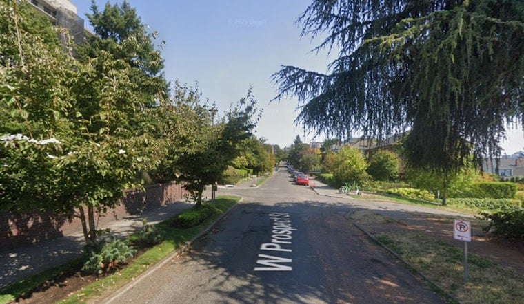 W Prospect Blaze Brings Seattle Fire Rushing To Residential Block