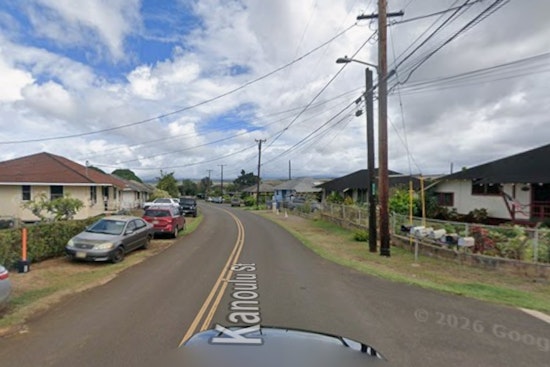 Waialua Neighbors Grab Garden Hose As 2-Alarm Fire Heavily Damages Home