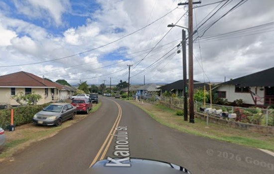 Waialua Neighbors Grab Garden Hose As 2-Alarm Fire Heavily Damages Home