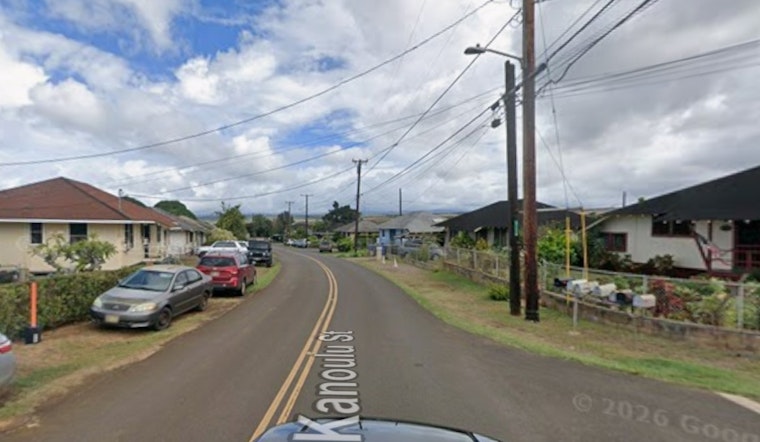 Waialua Neighbors Grab Garden Hose As 2-Alarm Fire Heavily Damages Home