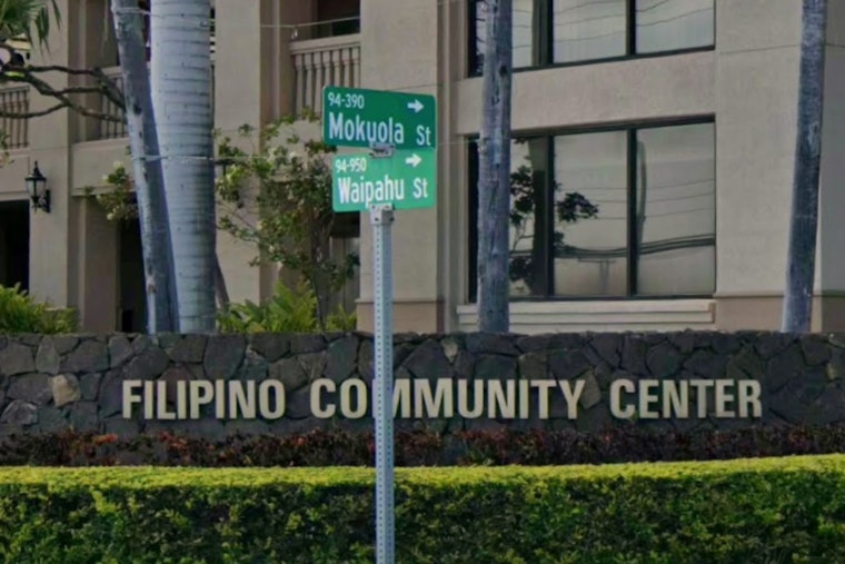 Waipahu Sidewalk Horror as Car Slams Into Pedestrian