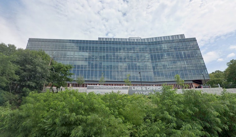 Waltham Lab Hotspot Maxes Out as Biotech Snags Final Floor
