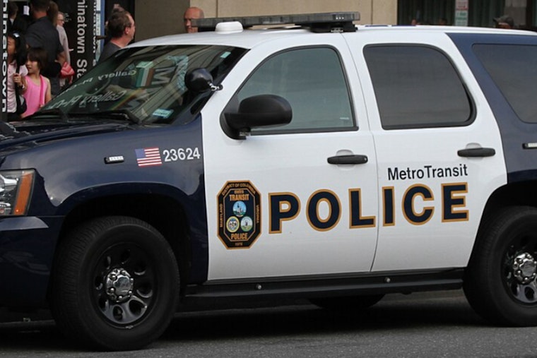 Wanted Driver Slams Park Police Cruiser, Abandons Car In Northeast D.C.