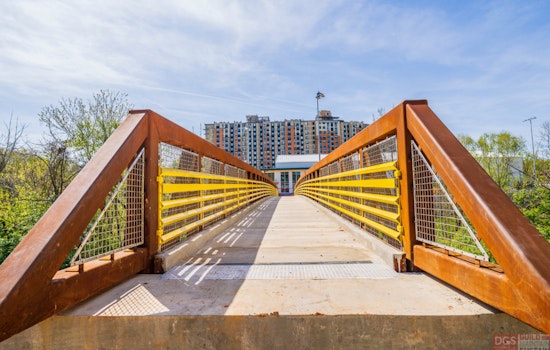 Ward 8 Tennis Scores Big as Oxon Run Bridge Beam Snaps Into Place