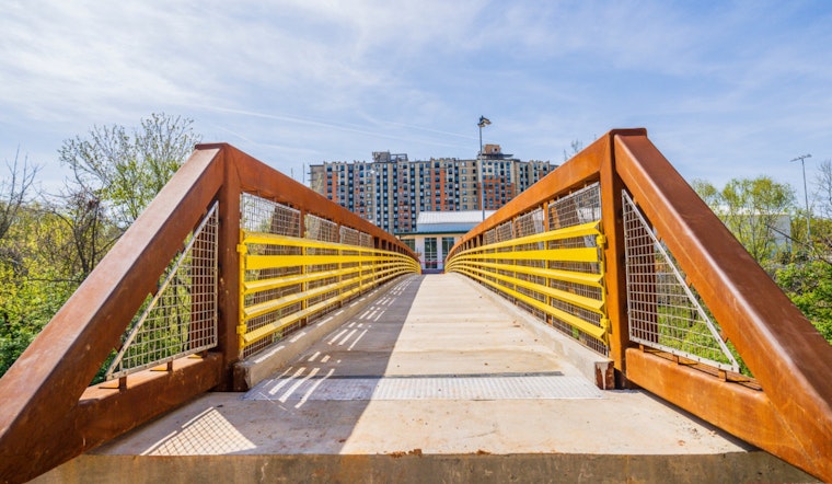 Ward 8 Tennis Scores Big as Oxon Run Bridge Beam Snaps Into Place