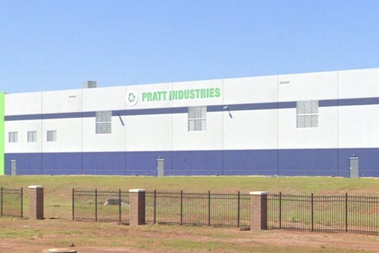 Warner Robins Box Boom: Pratt Packs 180 Jobs Into Middle Georgia