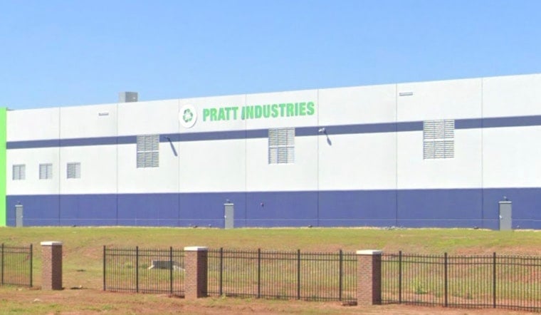 Warner Robins Box Boom: Pratt Packs 180 Jobs Into Middle Georgia