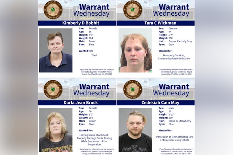 Warrant Wednesday Blast Puts Four Richmond Locals On The Radar