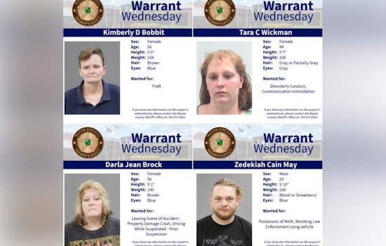 Warrant Wednesday Blast Puts Four Richmond Locals On The Radar