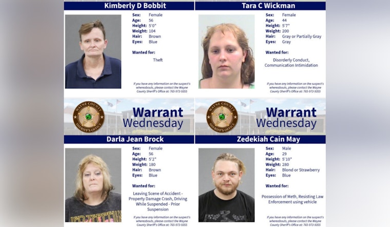 Warrant Wednesday Blast Puts Four Richmond Locals On The Radar