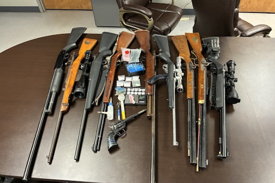 Warren County Deputies Seize Meth And Firearms On Francis Ferry Road