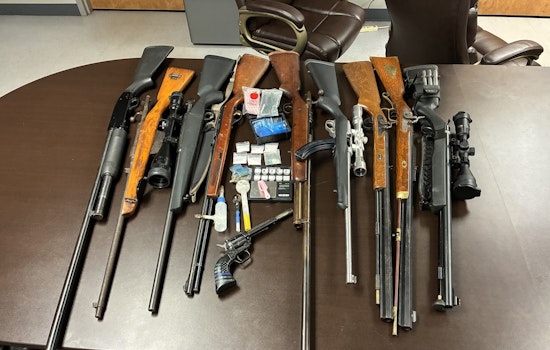 Warren County Deputies Seize Meth And Firearms On Francis Ferry Road