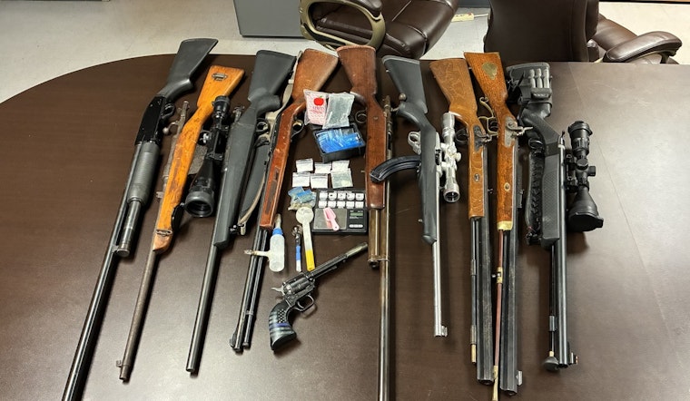 Warren County Deputies Seize Meth And Firearms On Francis Ferry Road
