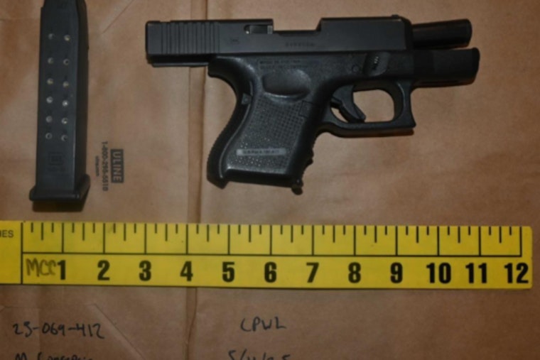 Washington Felon Caught With Loaded Glock Gets 40 Months Behind Bars