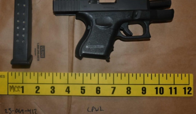 Washington Felon Caught With Loaded Glock Gets 40 Months Behind Bars