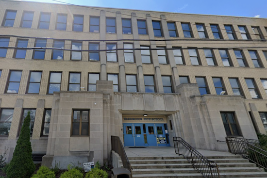Washington High Kid Spots Cop's Gun Abandoned in Boys’ Room