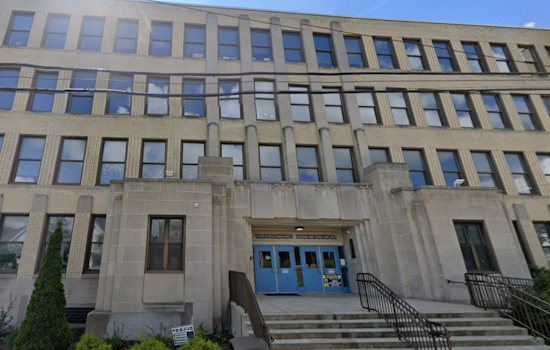 Washington High Kid Spots Cop's Gun Abandoned in Boys’ Room