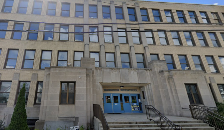 Washington High Kid Spots Cop's Gun Abandoned in Boys’ Room