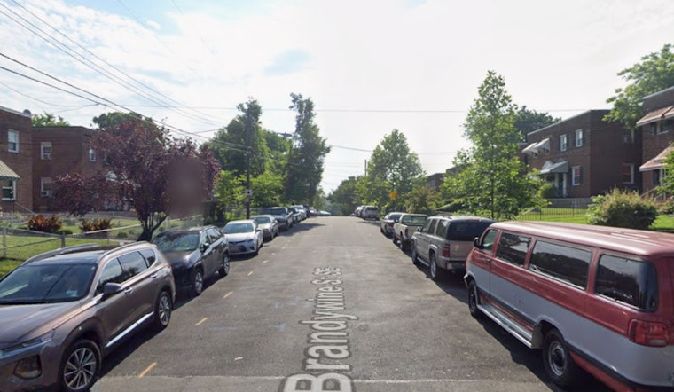 Deadly 2 A.M. Shooting Rocks Washington Highlands Block