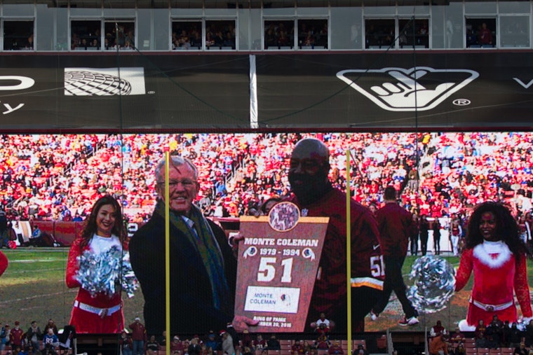 Washington Linebacker Legend Monte Coleman, UAPB Coach, Dies At 68