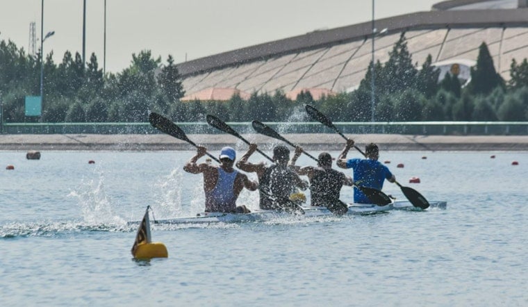 Washington Rowers Launch Gutsy 3,100-Mile Push To Maui
