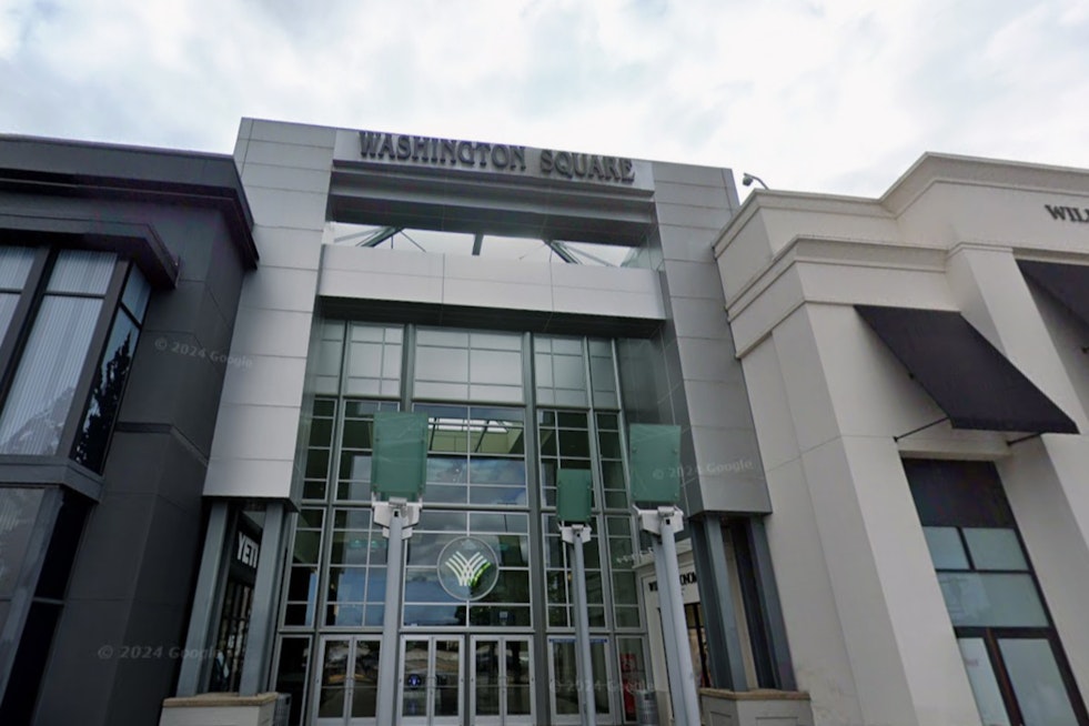 Smash-And-Grab Chaos As Armed Robbers Hit Washington Square Mall