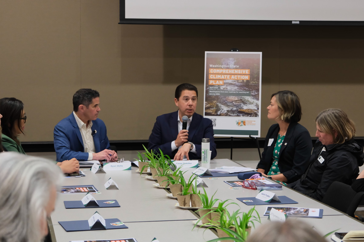 Washington's First Comprehensive Climate Plan Debuts in Pierce County