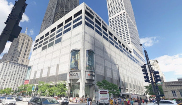 Water Tower Place Scores $170 Million Lifeline On A Wobbly Mag Mile