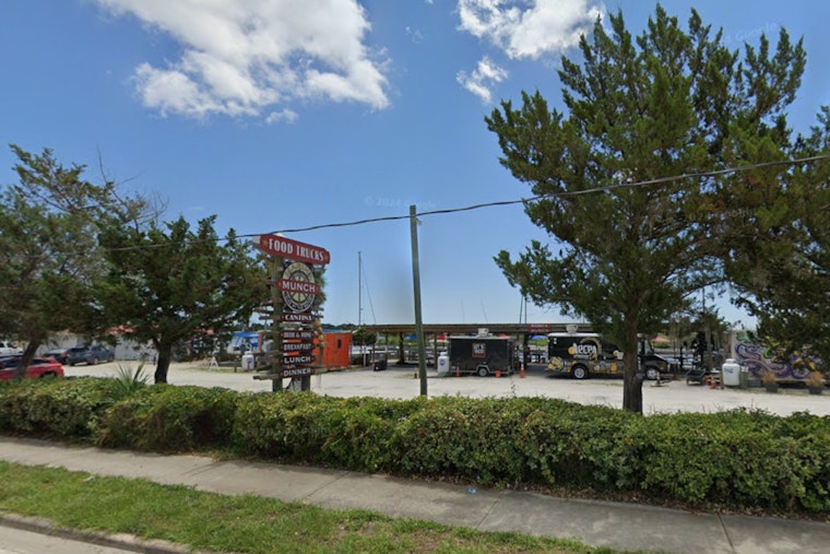 Waterfront Food Truck Frenzy Turns St. Augustine Marina Into Snack Central